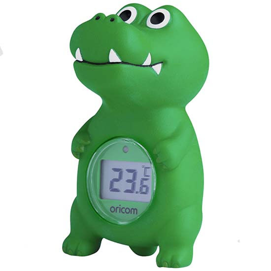 02SCR Digital Bath and Room Thermometer
