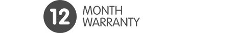 12-Month-Warranty
