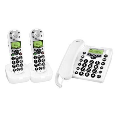 PRO910-2 Amplified Phone Combo with Answering Machine
