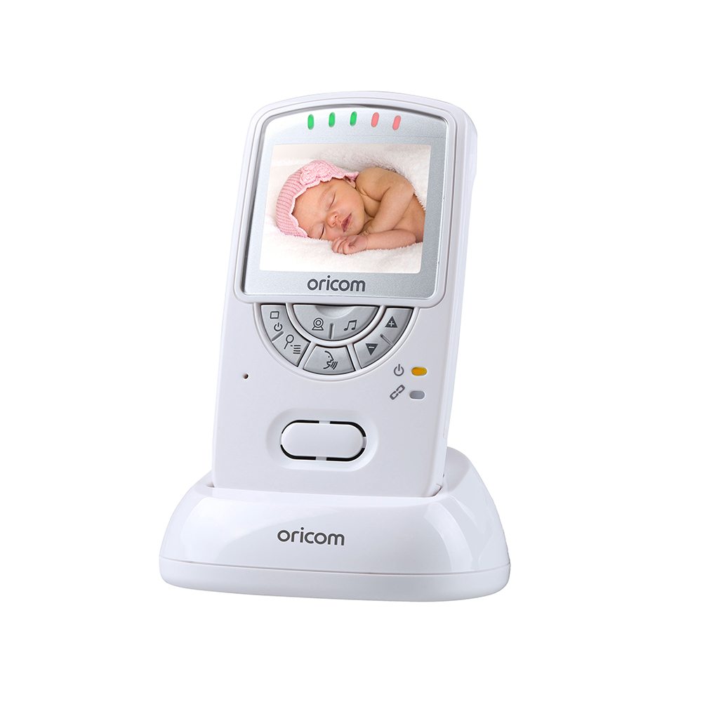 ORICOM - Secure710 2.4″ Digital Video Baby Monitor