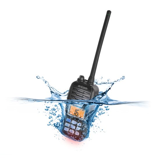 MX500 5 watt VHF Marine Radio