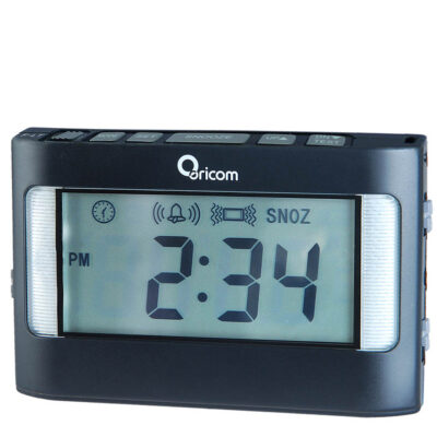 VAC500 Portable Vibrating Alarm Clock