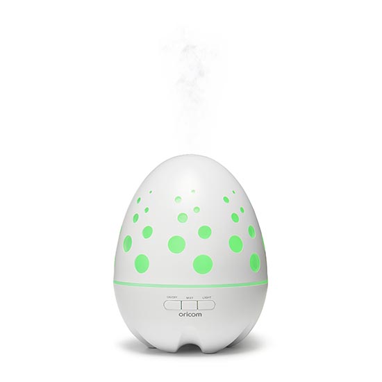 Aroma Diffuser AD100_GREEN WITH_STEAM