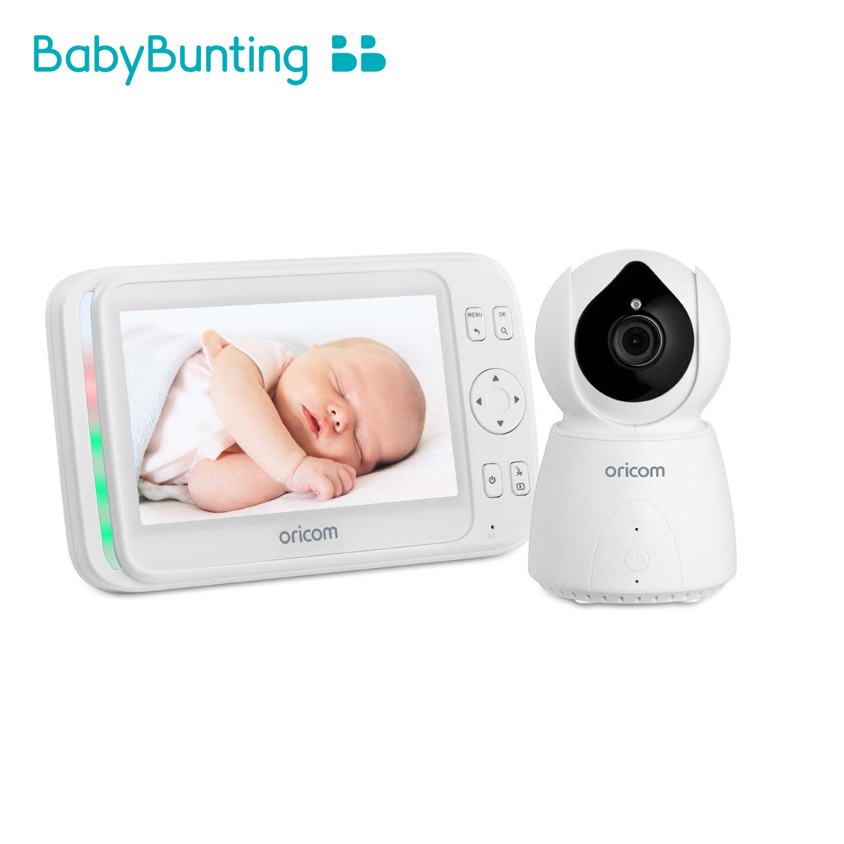 Buy an Oricom Secure895 New 5" Digital Video Baby Monitor with Motion