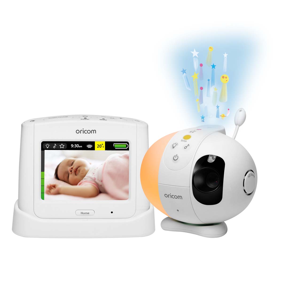 Secure870WH Baby Monitor Value Pack 