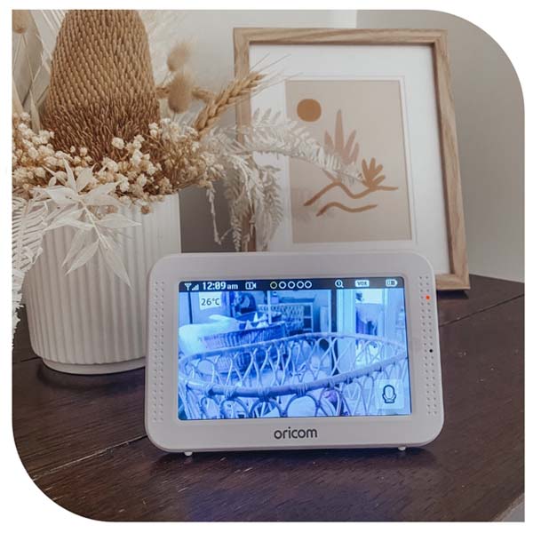 SC875 5 Touchscreen Video Baby Monitor