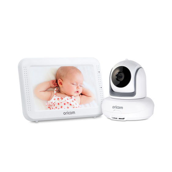 SC875-5 Touchscreen Video Baby Monitor