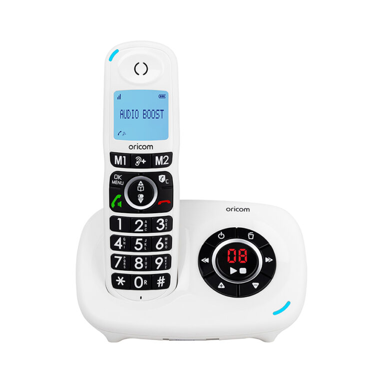 CARE820 DECT Cordless Amplified Phone with Answering Machine