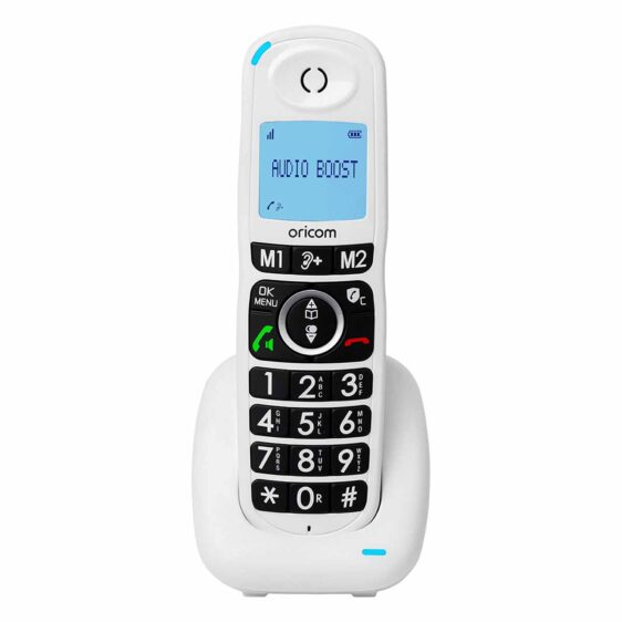 Additional Cordless Amplified Phone to Suit CARE620CARE820 Systems