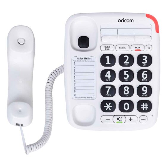 CARE95 Amplified Big Button Phone