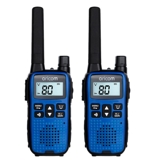 UHF2190K 2 Watt Handheld UHF CB Radio Twin Pack