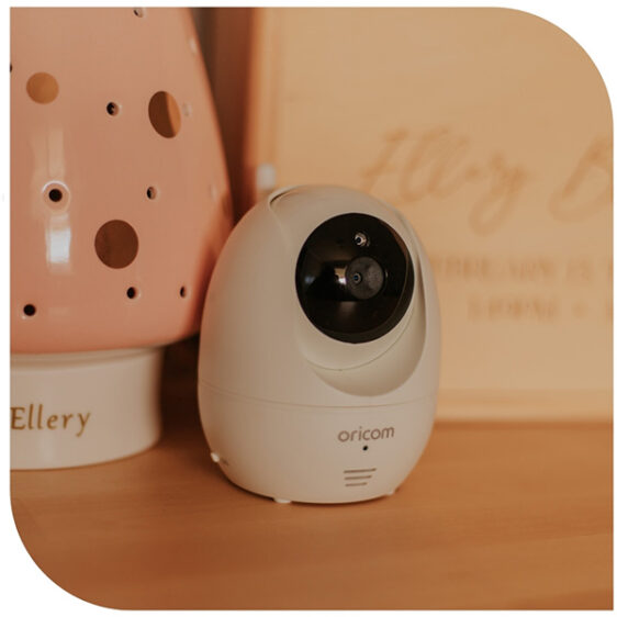 Secure745 Digital Video Baby Monitor with Motorised PanTilt Camera 1