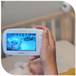 Secure745 Digital Video Baby Monitor with Motorised PanTilt Camera 3