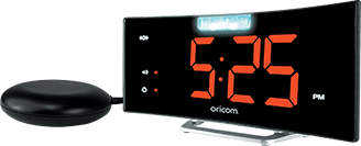 Oricom Vibrating Alarm Clocks WNS100