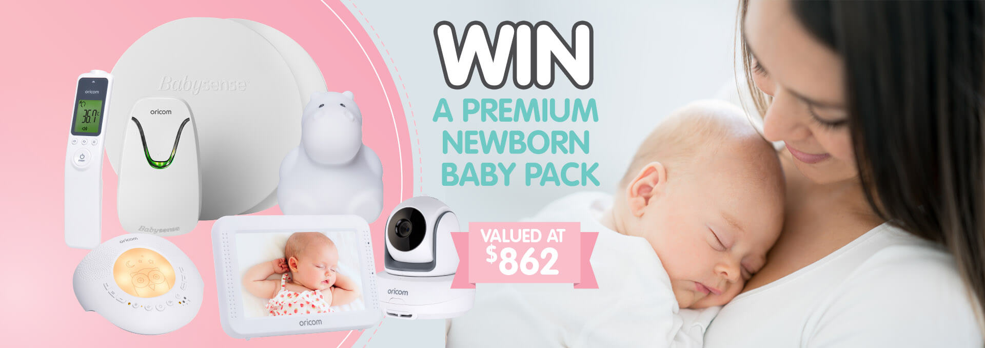 Oricom Baby Competition - Premium Newborn Baby