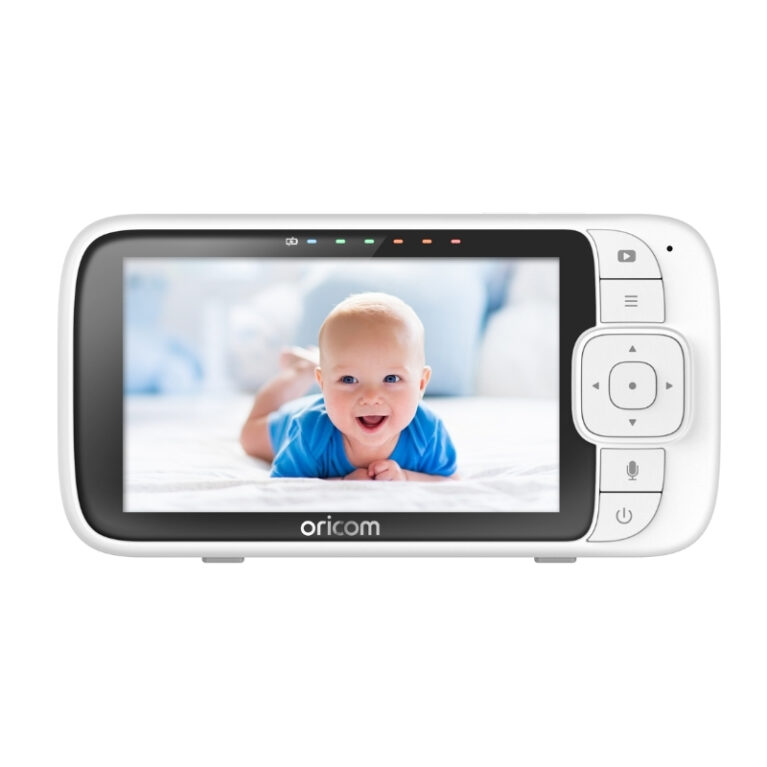 OBH500 Connected 5" Video Baby Monitor with Night Light