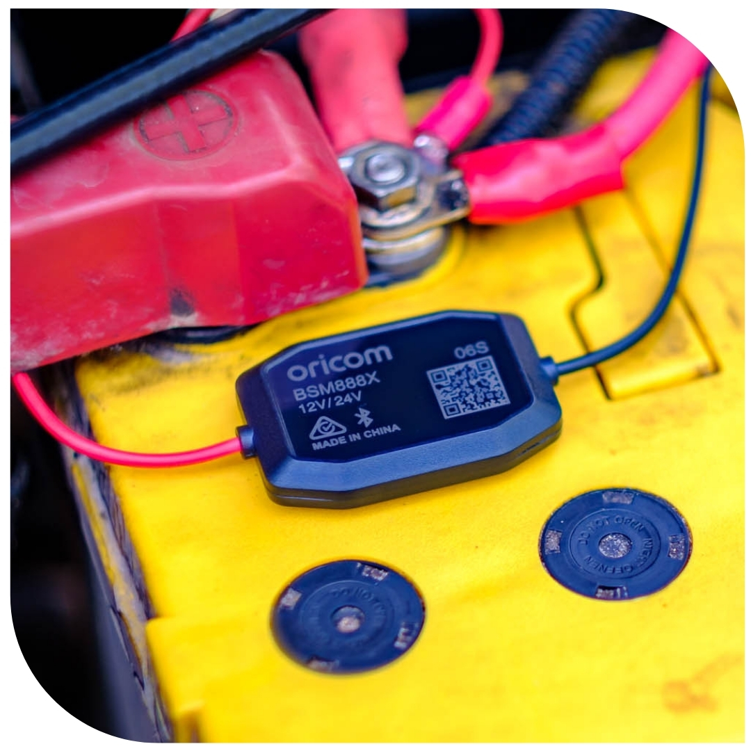 Battery Monitor, Bluetooth CTX – Saleen Performance Parts