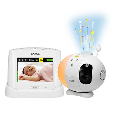 SC870WH touchscreen baby monitor