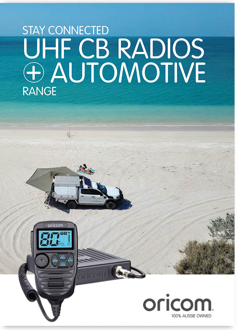 Oricom UHF Full Range Brochure 2022