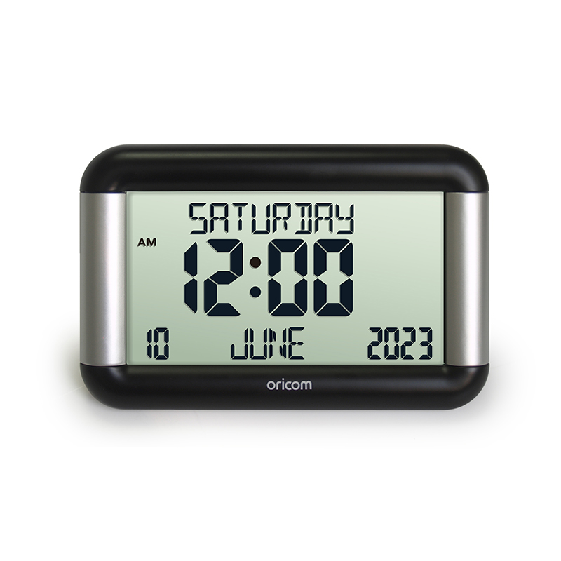 Buy an Oricom Digital Clock with 7.5 LCD Display Online in Australia