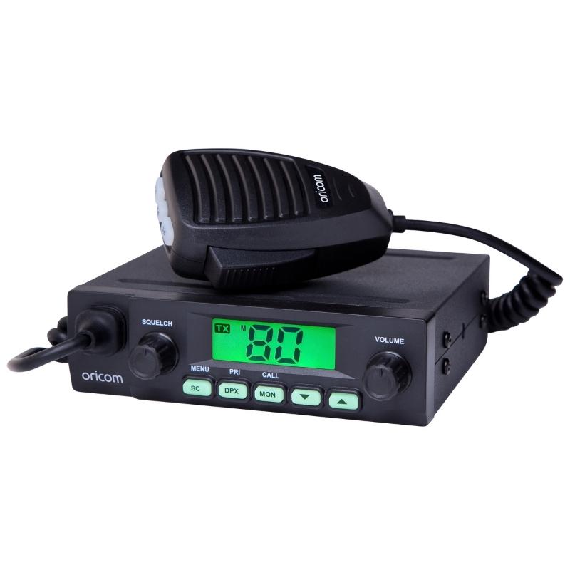 Buy an Oricom UHF025 Compact 5 Watt UHF CB Radio Online in Australia